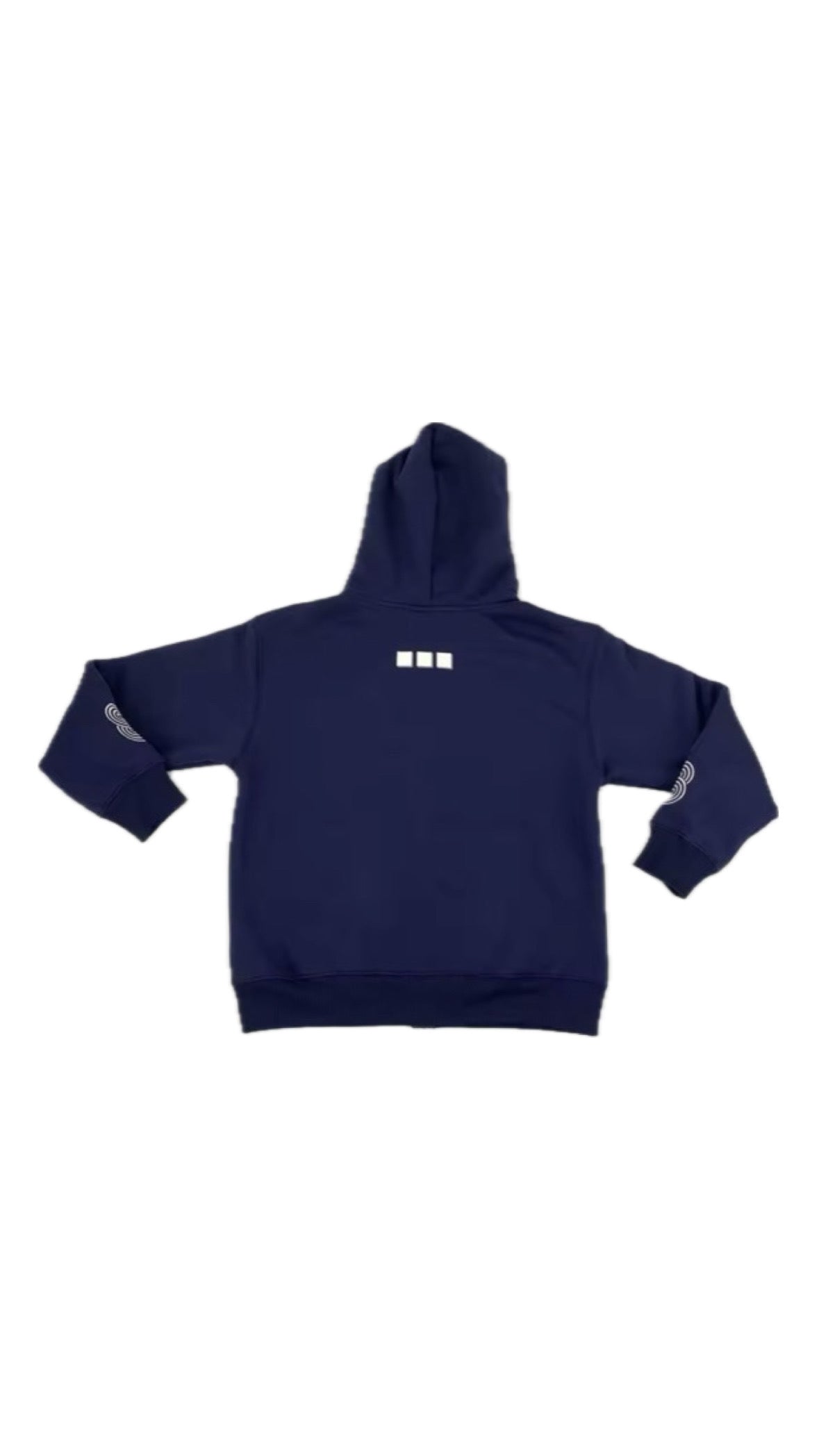 (M)ERELY BLUE HOODIE