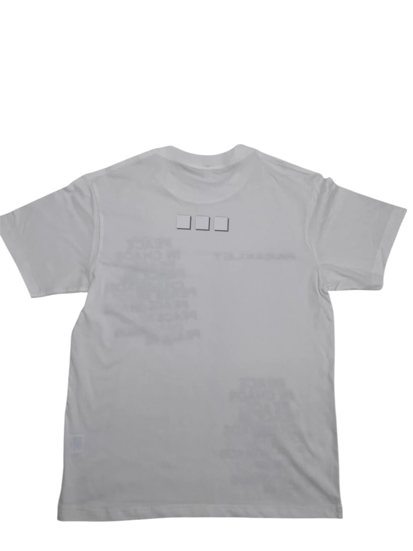 " PEACE IN CHAOS " WHITE TEE