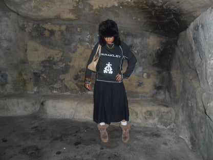 MEMENTO MORI BLACK LONGSLEEVE