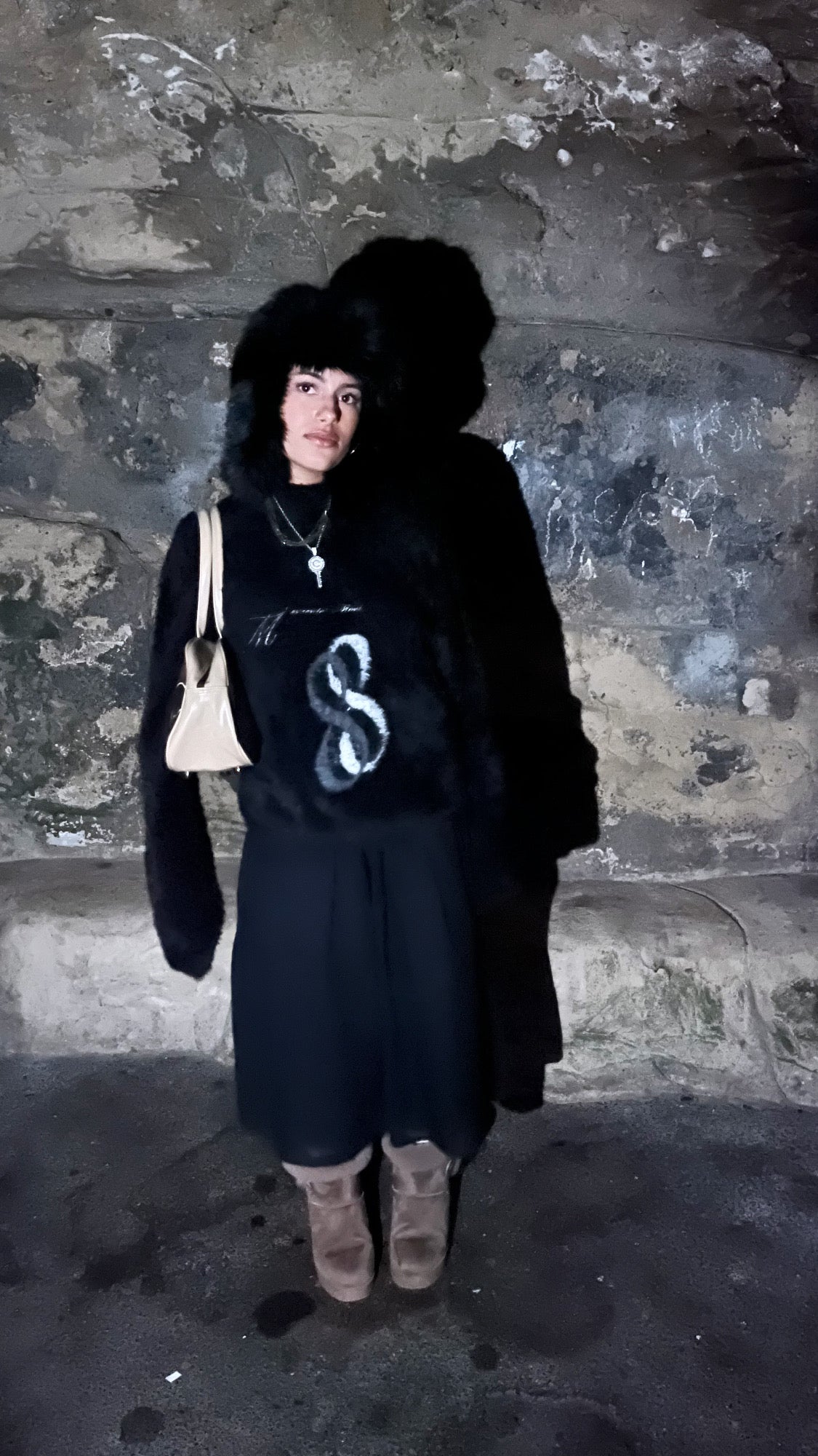 Memento Mori Sweater