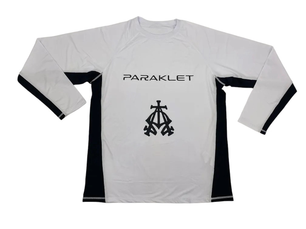 MEMENTO MORI WHITE LONGSLEEVE