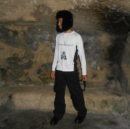 MEMENTO MORI WHITE LONGSLEEVE