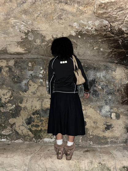 MEMENTO MORI BLACK LONGSLEEVE