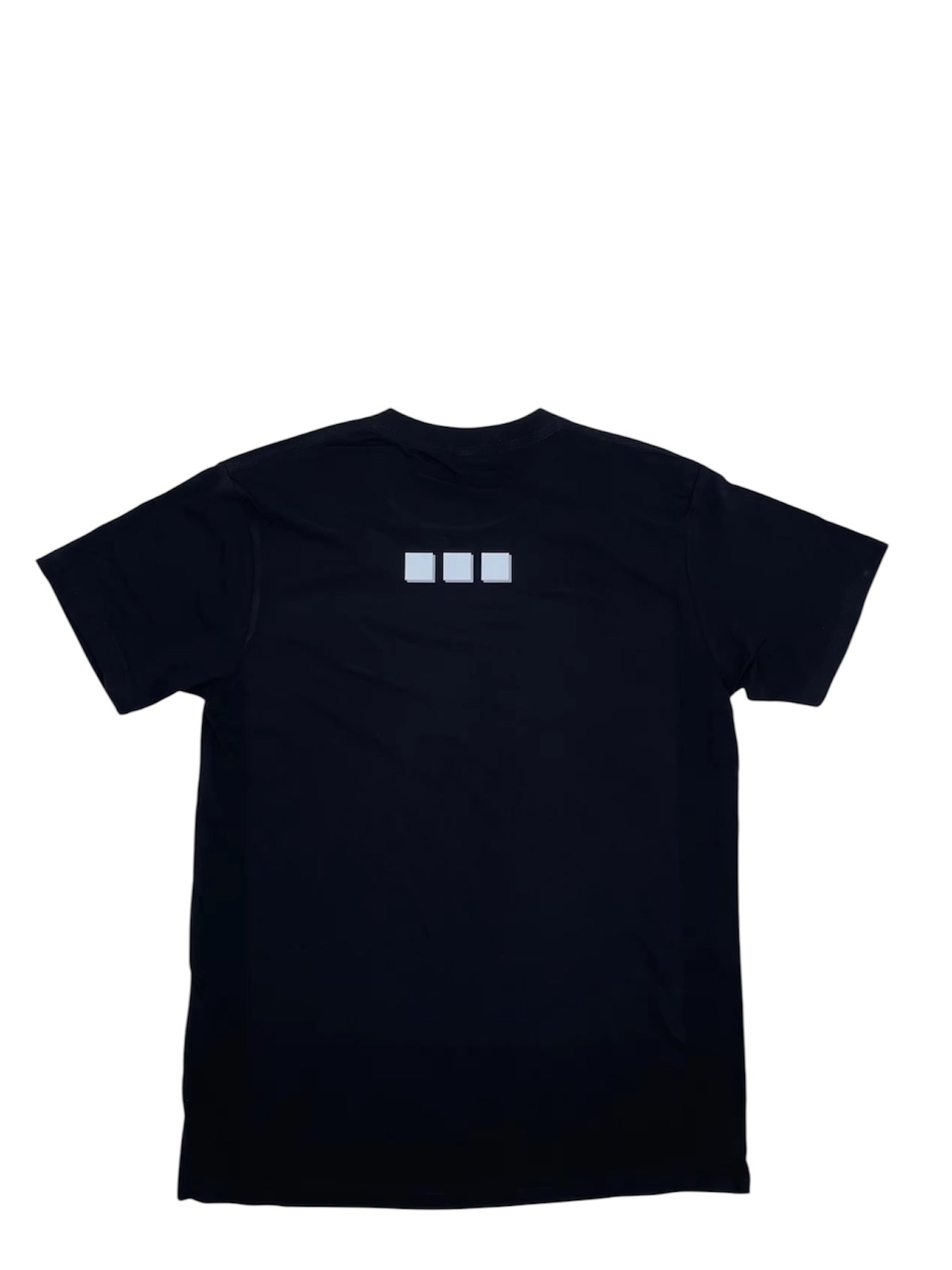 " PEACE IN CHAOS " BLACK T SHIRT