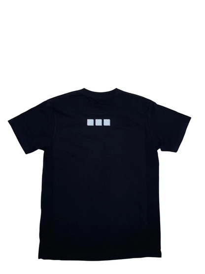 " PEACE IN CHAOS " BLACK T SHIRT