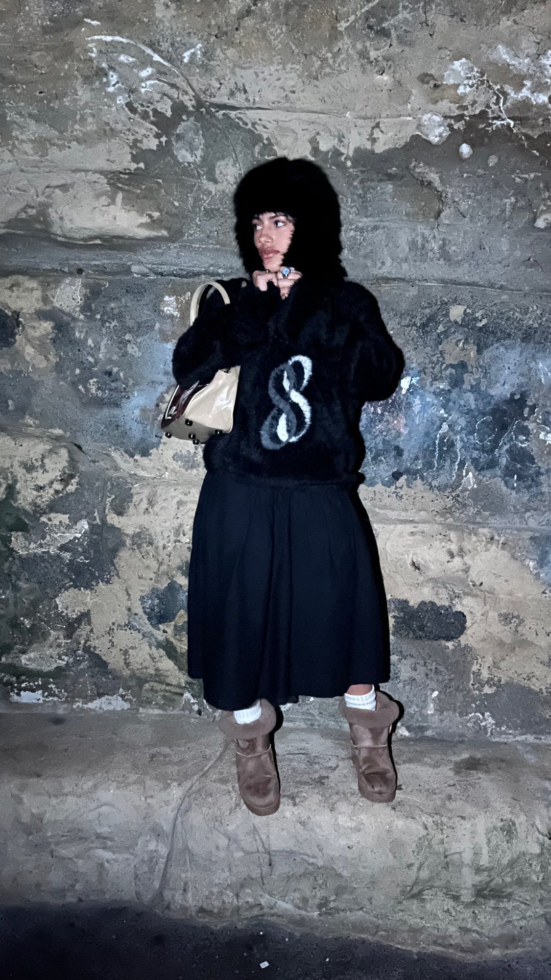 Memento Mori Sweater