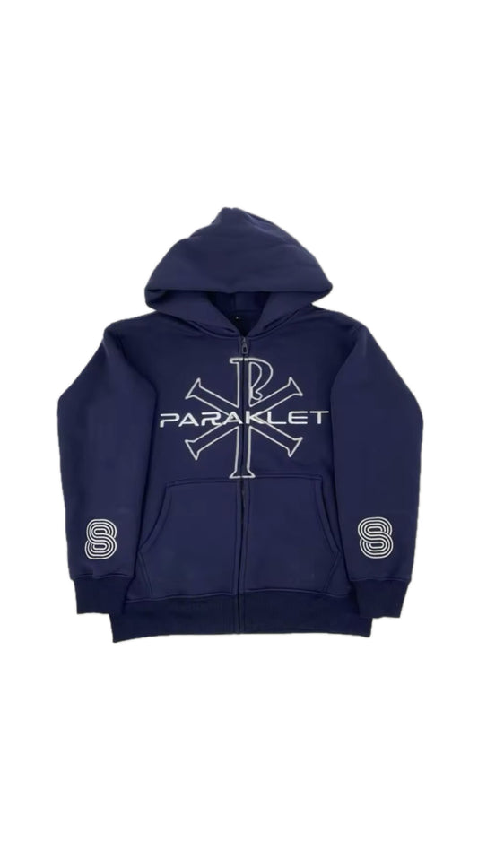 (M)ERELY BLUE HOODIE