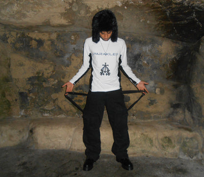 MEMENTO MORI WHITE LONGSLEEVE