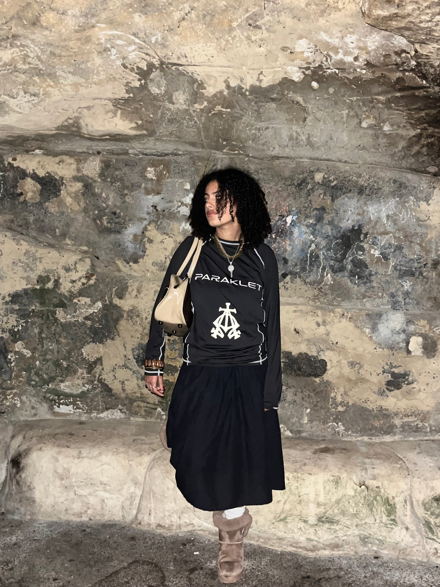 MEMENTO MORI BLACK LONGSLEEVE