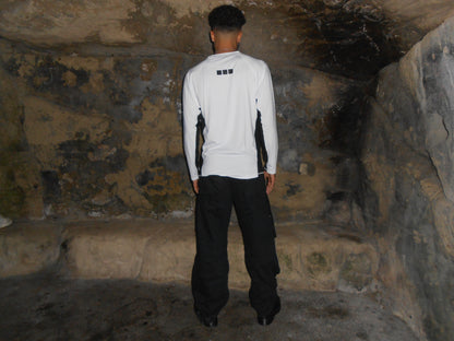 MEMENTO MORI WHITE LONGSLEEVE